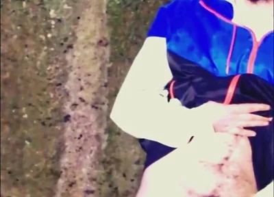 Masturbate in Nature