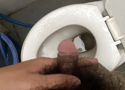 Lost Control for a Moment in the Bathroom
