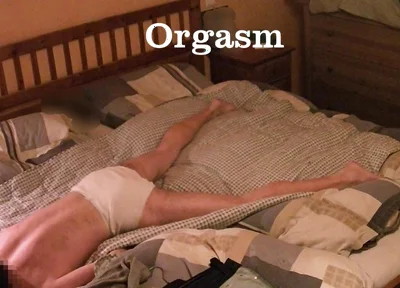 Bed Panty (from a 52 Yr. Old Stepmother) Hump Masturbation