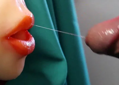 I Love to Fuck Deeply This Humid Deep Realistic Mouth with Pleasure