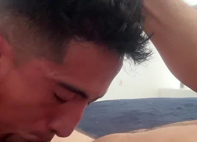 Moaning From the Smell of My Sweaty Balls