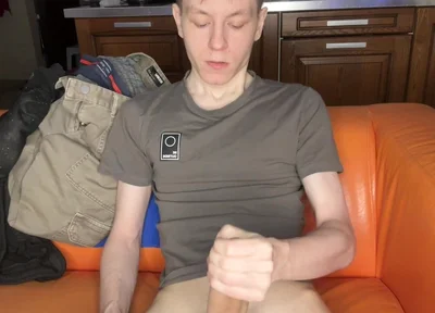 Imagining Straight Friend Causes Massive Twink Load Release