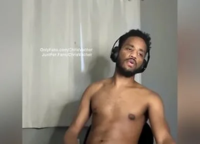 Session With Vibrating Butt Plug