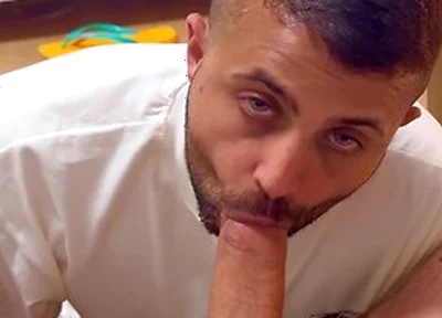 Big Moroccan Dick Blowjob