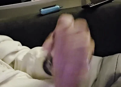 Cumming From My Huge Cock