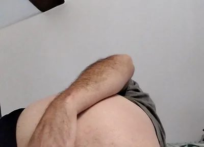 Open Asshole for My Friends Watching Me