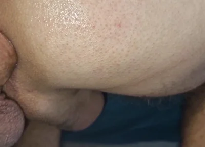 Damn, What a Fuck with Hot Cum! My Cock Was Filled with Sweet Cum From Fucking My Ass!