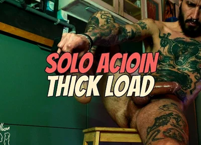 Warming up Solo… and It Got a Little Out of Hand. the Full Thing? You’ll Want to Be Inside for That.