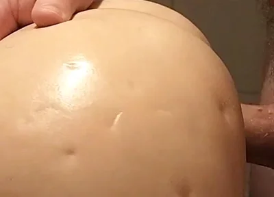 Sextoy Duck and Cumshot