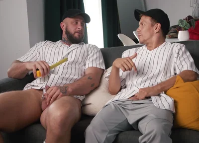Ethan Chase In Jerk Buddies: Jock Studs In Doggy Style