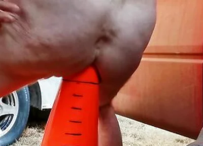 Video, Taking Xl Cone Toy Mod Outdoors At Work Alone