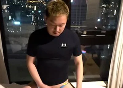 Masturbation At The Hotel