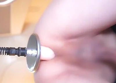 Dildo Inserted In Doggy Style, Squirting, Crossdressing Masturbation