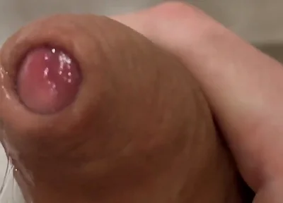 Jerking off in My Friend's Bathroom While He Rests!