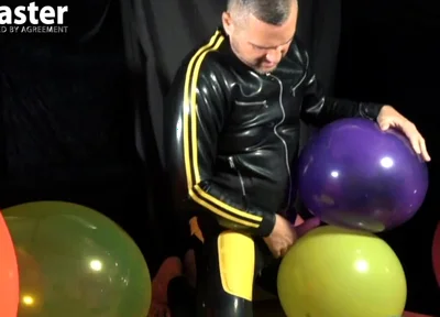 Looning Balloon Play No Pop Then Pops