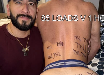 85 Loads Vs 1 Bottom! Gang Bang / Pump and Dump!