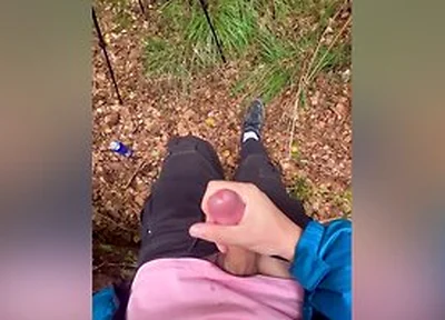 Twink Forest Wank