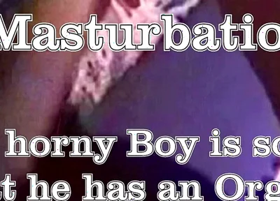 Showing Naked Before and After Hump Masturbation