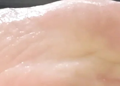 Oiling My Feet Gently - Fetish Clip #2