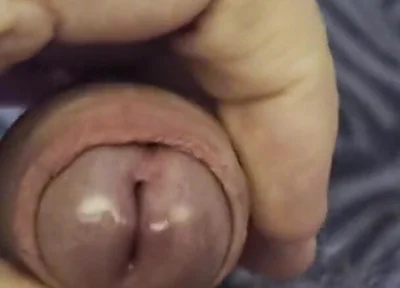 Daddy Lies and Strokes His Big Cock Waiting for My Wet Hole