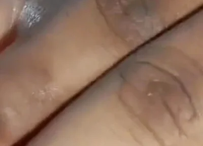 Oiled up Solo Smooth Foot Fetish Tease