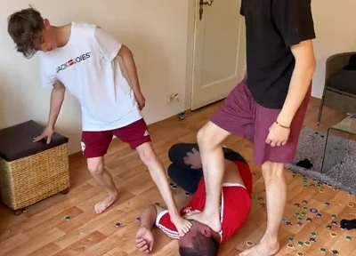 Germany party feet master boys