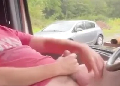 Guy With A Nice Big Cock She Fucks Me Wildly In The Street