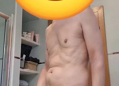 Watch Me on a Nude Morning Getting Horny, Jerk off and Shower