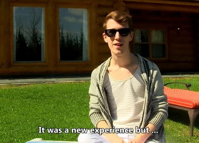 Enjoying the View with Sexy Sasha