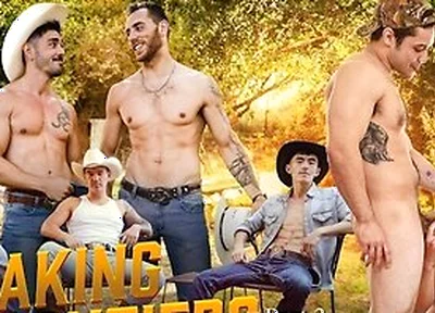 Cheating Hunks Smash Tatted Stableboy - Andrew Miller, Jc Hunt, Cody Seiya