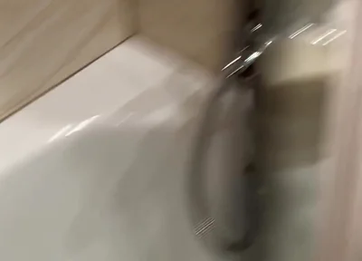 Getting Ready for a Bath