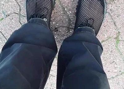 My Special Shoes When Shopping
