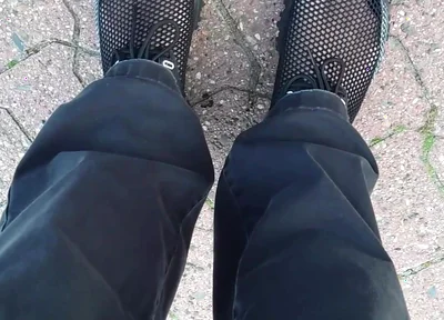 My Special Shoes When Shopping