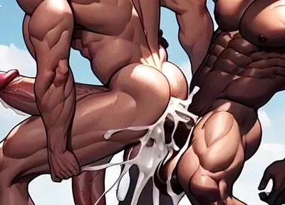 Big Cock Muscular Gay Ass Fuck