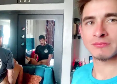 My Neighbor Is Helping Me Film a Premium Porn Scene!