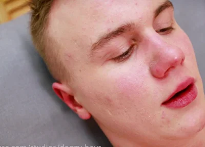 Twink Jerk off with Slippery Boy Kasper