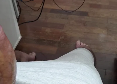 Giant Penis and Condom