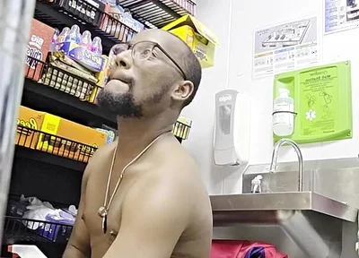 Jerking off at My Second Job