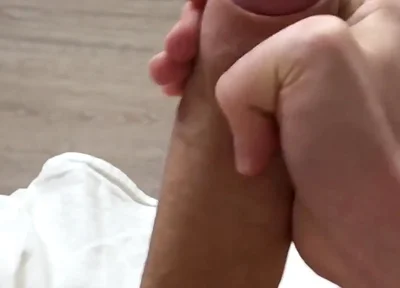 Very Fast Cumshot with a First-person View