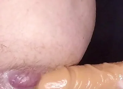 The big one on the fucking machine, as requested!