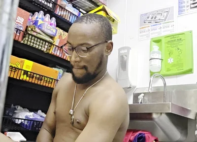 Jerking off at My Second Job