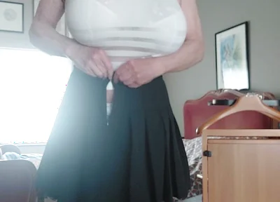 Sunday morning getting clothed