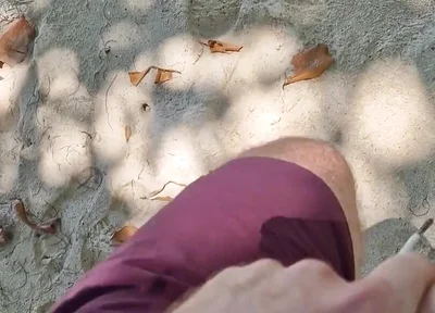 Jerking and Cumming on a Carribean Island