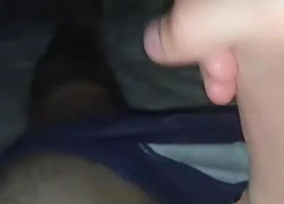 Hot and Passionate Jerking off, a Lot of Sperm. He Finished Sweetly and with Moans