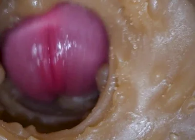 Precum Squirting in My Pussy Toy Camera in Vagina 4K. Extreme Close up!
