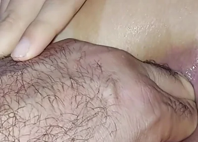 Monster’s Huge Balls Drilling Pink White Ass to Gape & Cum Inside