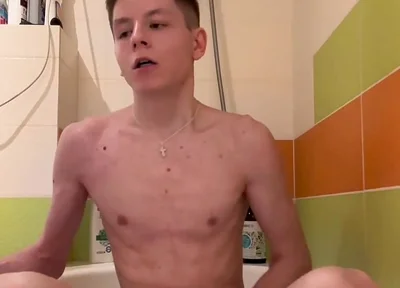 I just wanted to wash myself