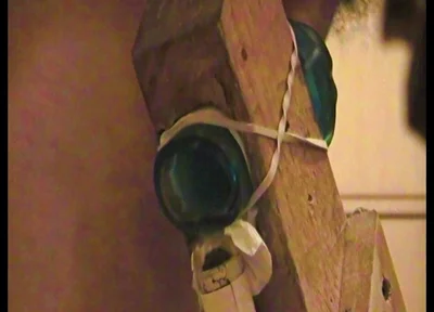 The Christmas Fleshlight Stand Fuck Masturbation