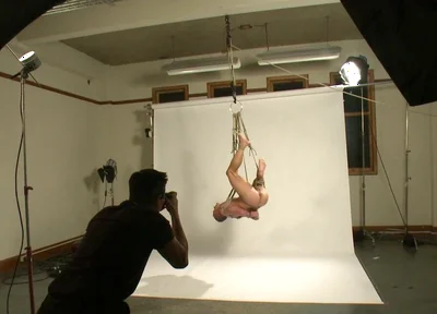 Hot Physique Model Is Curious About Edging and Bondage