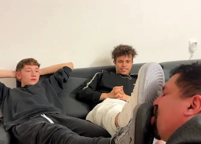 Sneaker german master boys